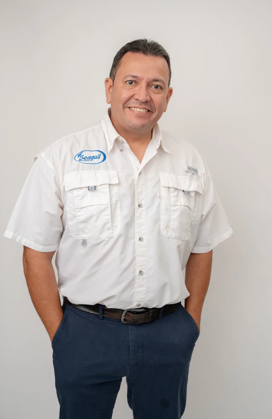 César Beracierto, founder of Seagull Water Solutions, serving Kissimmee and Central Florida families