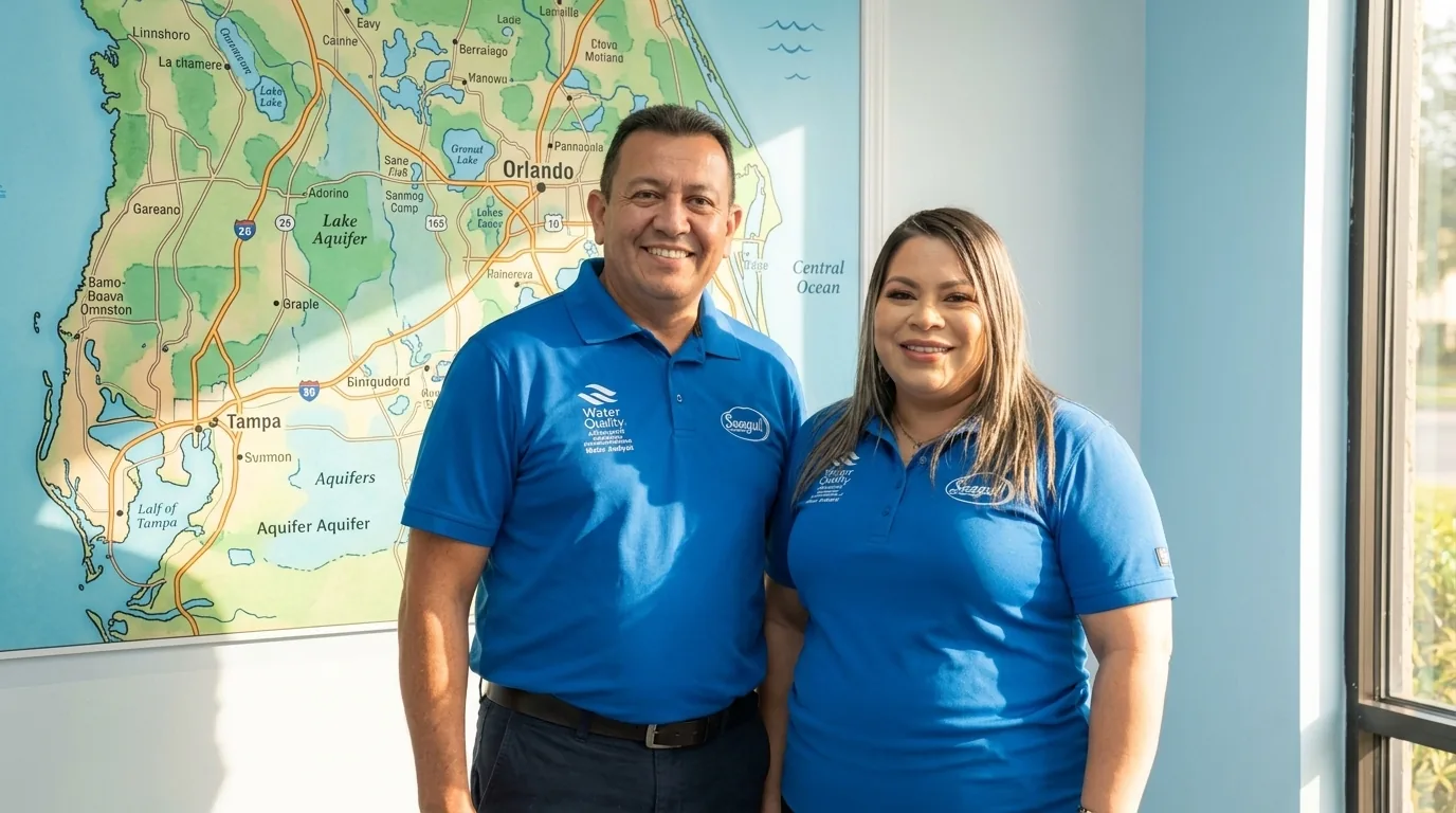 Seagull Water Solutions local owners serving Central Florida homeowners since 2013