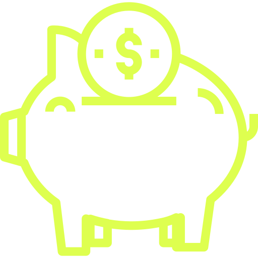 Seagull Water Solutions Piggy Bank Icon